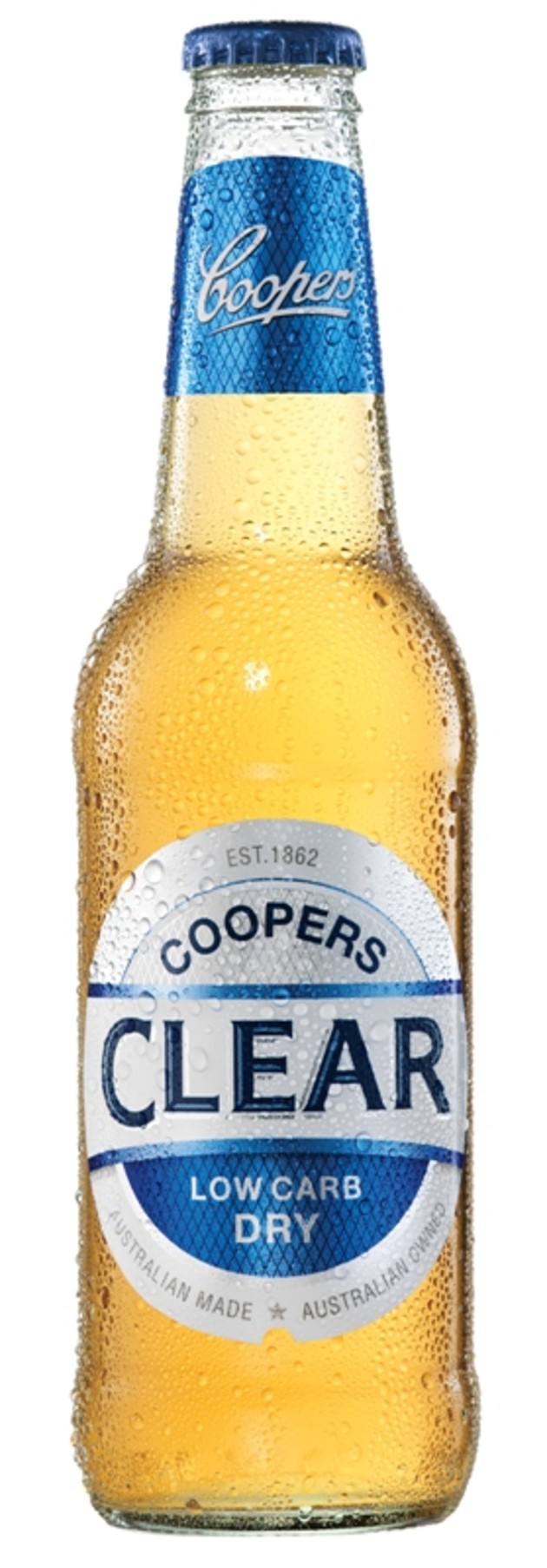 The new labelling (by Labelmakers) is in fresh blue and silver tones, emphasising the freshness of the drink and highlighting its low-carb credentials.